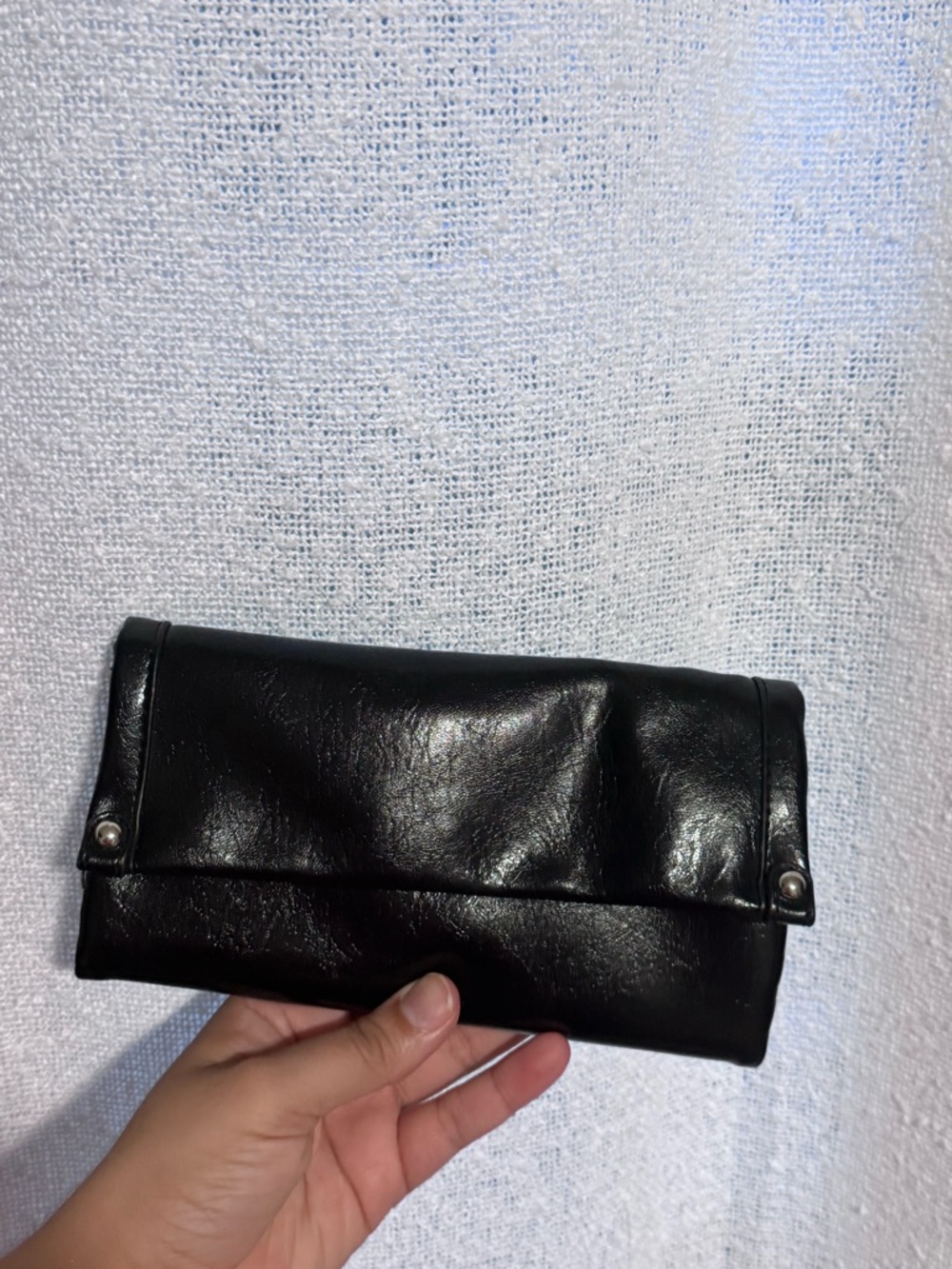 Faux Leather Wallet